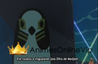 Toutotsu ni Egypt Kami - Episódio 6