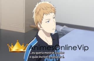 2.43: Seiin Koukou Danshi Volleybu - Episódio 11