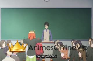 5toubun no Hanayome ∬ - Episódio 9