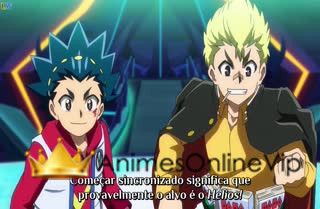 Beyblade Burst Sparking - Episódio 50