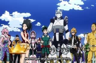 Boku no Hero Academia 5 Temporada - Episódio 1