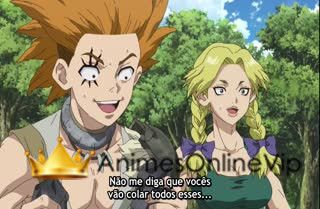 Dr. Stone: Stone Wars - Episódio 11