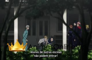 Jujutsu Kaisen - Episódio 22