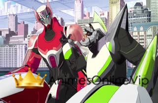 Tiger & Bunny  Dublado - Episódio 2