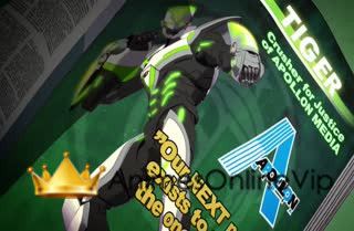 Tiger & Bunny  Dublado - Episódio 21