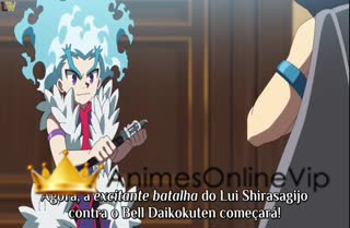 Beyblade Burst Dynamite Battle - Episódio 2