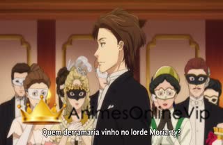 Yuukoku no Moriarty 2 - Episódio 2