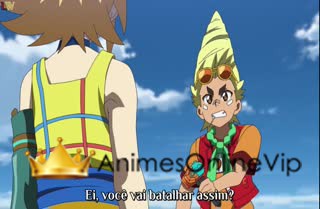 Beyblade Burst Dynamite Battle - Episódio 09