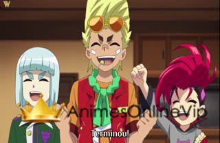 Beyblade Burst Dynamite Battle - Episódio 4