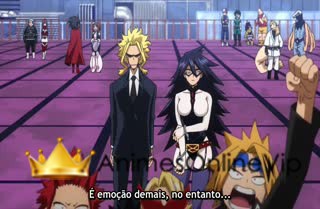 Boku no Hero Academia 5 - Episódio 9