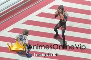 Nomad: Megalo Box 2 - Episódio 08