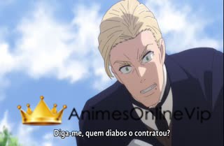 Yuukoku no Moriarty 2 - Episódio 08