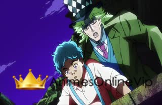 JoJo no Kimyou na Bouken Dublado - Episódio 8