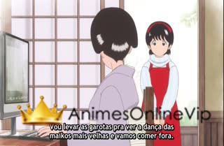 Maikosan Chi no Makanaisan - Episódio 5