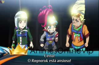 Beyblade Burst Dynamite Battle - Episódio 14