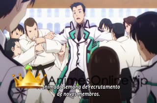 Mahouka Koukou no Yuutousei - Episódio 3