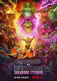 Mestres do Universo: Salvando Eternia  Dublado