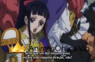 One Piece - Episódio 982