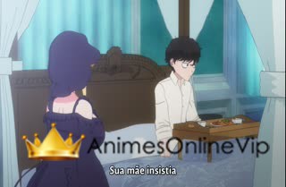 Shinigami Bocchan to Kuro Maid - Episódio 1