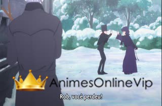 Shinigami Bocchan to Kuro Maid - Episódio 4