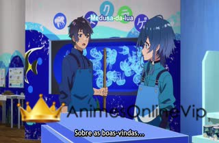 Shiroi Suna no Aquatope - Episódio 4