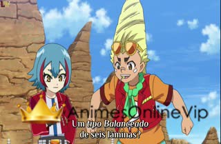 Beyblade Burst Dynamite Battle - Episódio 22