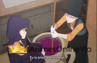 Shinigami Bocchan to Kuro Maid - Episódio 7