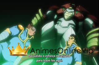 Getter Robo Arc - Episódio 12