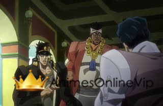 JoJo no Kimyou na Bouken Stardust Crusaders  Dublado - Episódio 35