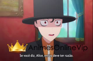 Shinigami Bocchan to Kuro Maid - Episódio 11