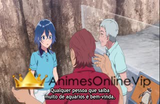 Shiroi Suna no Aquatope - Episódio 12