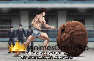 Baki Hanma: Son of Ogre - Episódio 12