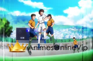 Captain Tsubasa (2018)  Dublado - Episódio 12