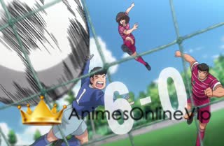 Captain Tsubasa (2018)  Dublado - Episódio 41