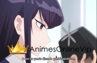 Komisan wa, Comyushou desu. - Episódio 2