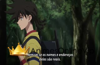 Kyoukai Senki - Episódio 1