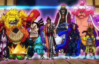 One Piece - Episódio 995