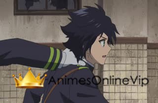 Owari no Seraph: Nagoya Kessenhen  Dublado - Episódio 8