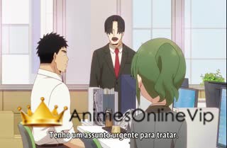 Senpai ga Uzai Kouhai no Hanashi - Episódio 2