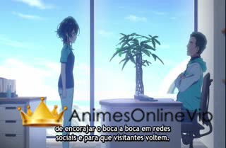 Shiroi Suna no Aquatope - Episódio 14