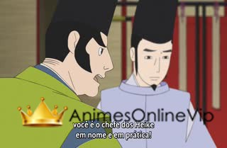 Heike Monogatari - Episódio 8