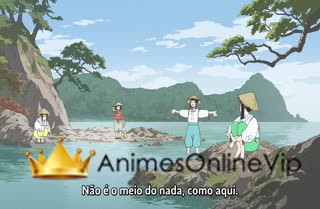 Heike Monogatari - Episódio 9