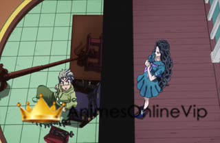 JoJo no Kimyou na Bouken: Diamond wa Kudakenai  Dublado - Episódio 9