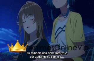 Shiroi Suna no Aquatope - Episódio 18