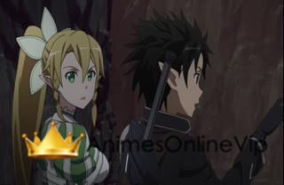 Sword Art Online  Dublado - Episódio 19