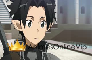 Sword Art Online  Dublado - Episódio 23