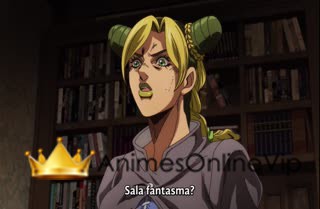 JoJo no Kimyou na Bouken Part 6: Stone Ocean - Episódio 10