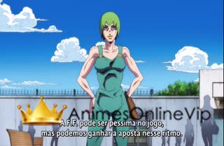 JoJo no Kimyou na Bouken Part 6: Stone Ocean - Episódio 9