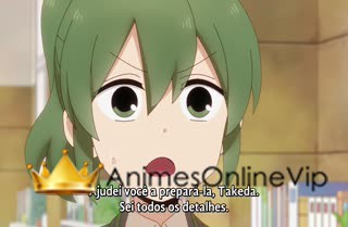 Senpai ga Uzai Kouhai no Hanashi - Episódio 12