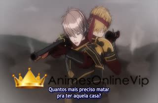 Sabiiro no Armor: Reimei - Episódio 10